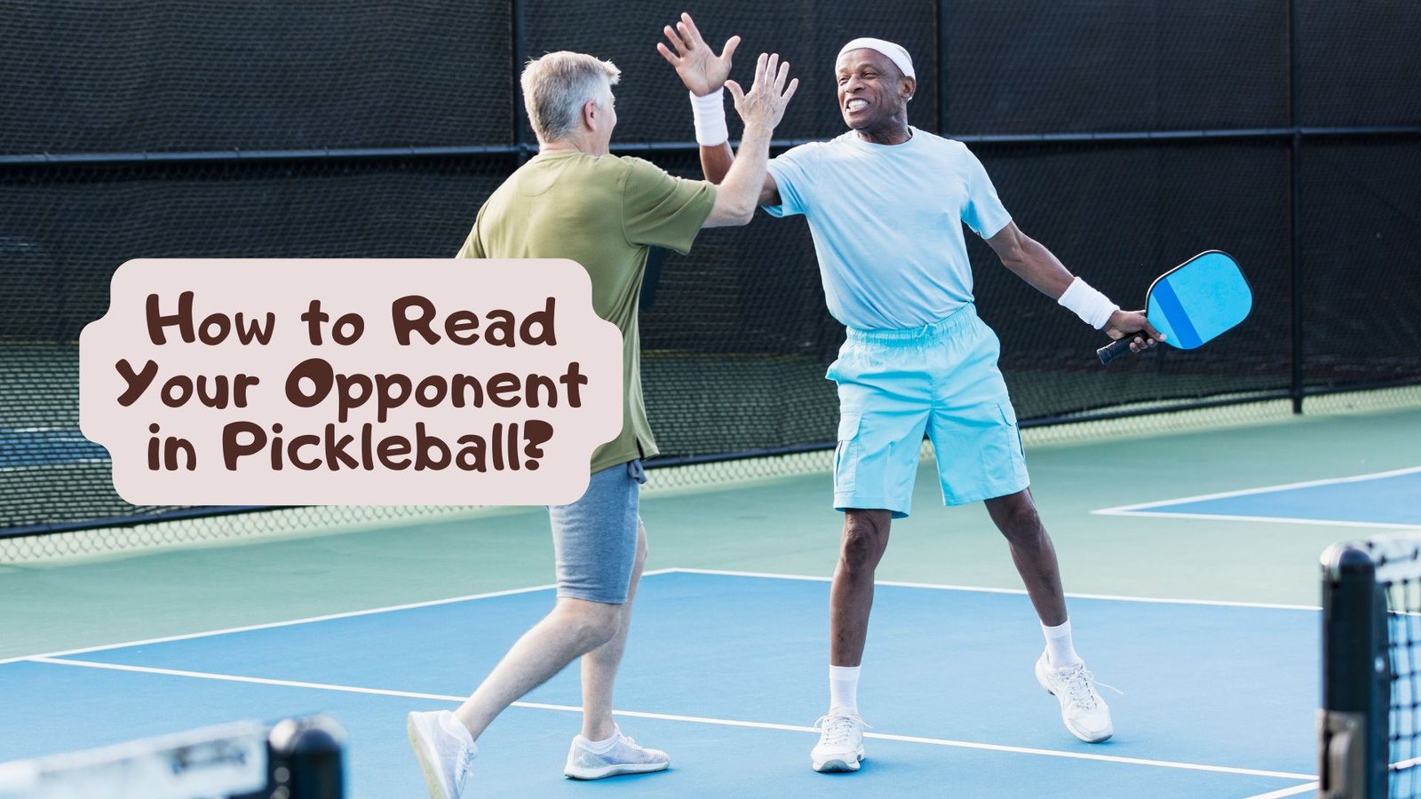 How to Read Your Opponent in Pickleball?
