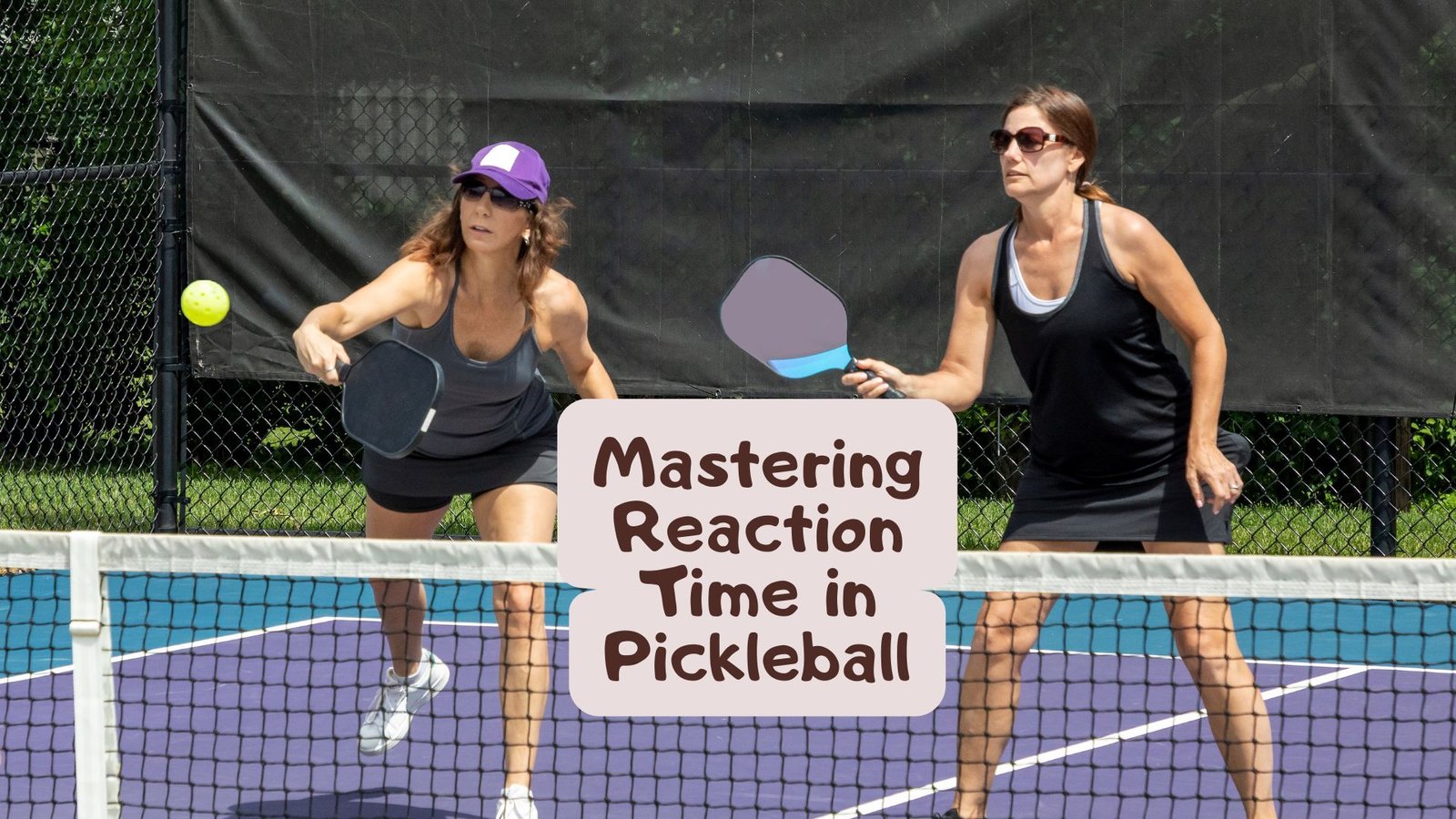 Mastering Reaction Time in Pickleball