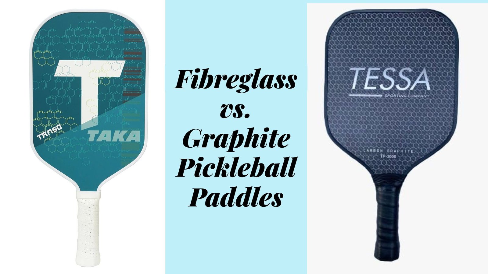 Graphite vs. Fiberglass Pickleball Paddles: The Ultimate Showdown
